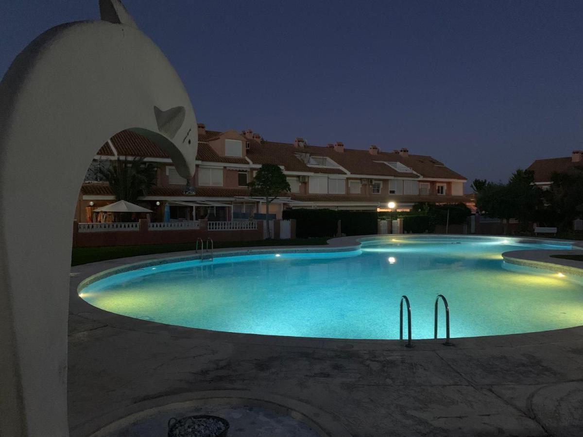 Bungalow In San Juan Playa Villa Benimagrell Exteriör bild